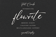 SALE! Flowrite - modern font duo, a Serif Font by VP Fonts (Thumbnail 8 of 16)
