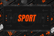 GO SPORT – Sports Graphics Templates, a Social Media Template by BIBIART (Thumbnail 3 of 8)
