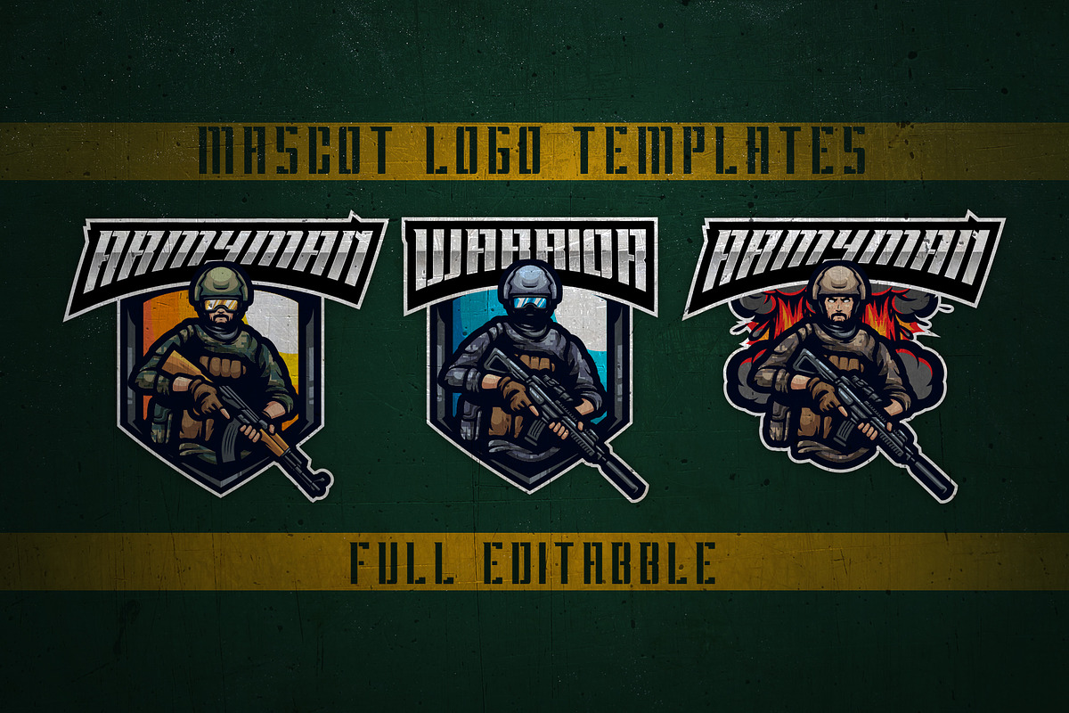 GRVS Apocalypse Stencil Font preview 7