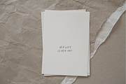 HANDWRITTEN STYLE FONT / mare, a Font by KruthDesign (Thumbnail 5 of 8)