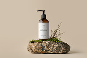 Amber Dispenser Bottle Mockup Bundle, a Packaging Mockup by Wildfield Studio (Thumbnail 15 of 17)