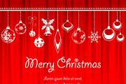 Christmas and New Year Backgrounds, a Decorative Illustration by TAlex (Thumbnail 2 of 6)