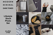Stock Photo Set. Minimal. Dark Toned, a Photo by Imageblend (Thumbnail 1 of 8)