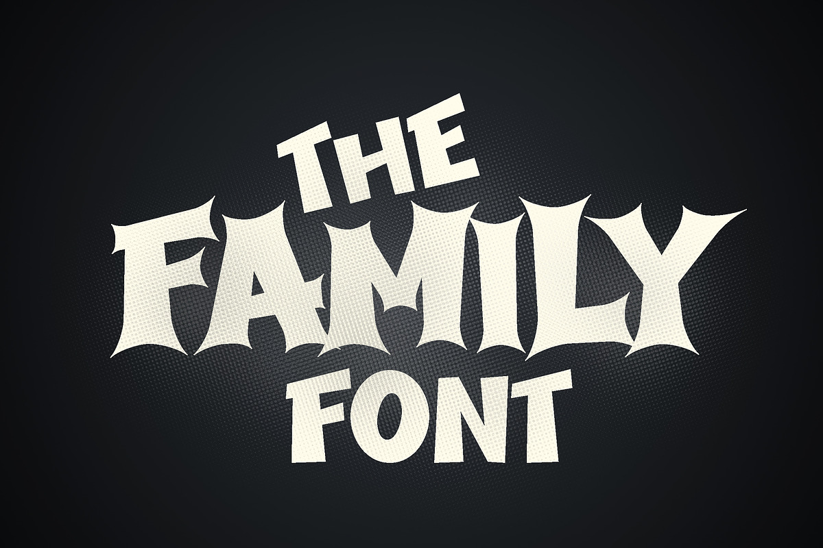 Erata - Bold display type font, a Font by Fontcastle (Photo 7 of 7)