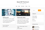 Base WP Premium, a WordPress Template by Iografica Themes (Thumbnail 2 of 2)