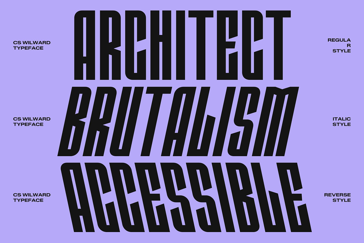 CS Milward – Condensed Font, a Sans Serif Font by Craft Supply Co. (Photo 3 of 8)