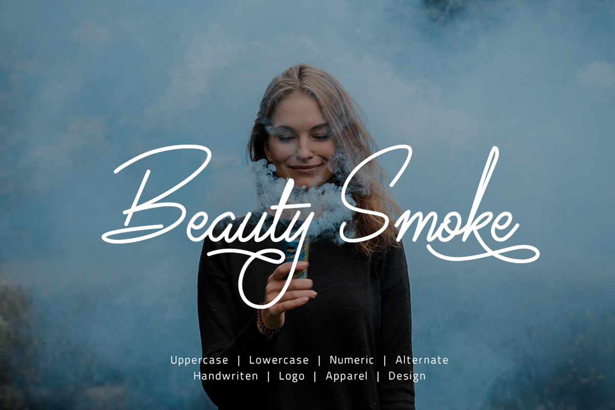 Virginia Od // Luxury Signature Font preview 3