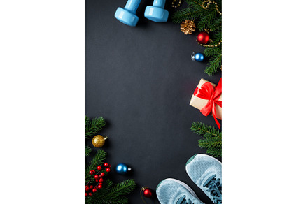 Christmas decorations and sport, a Sports & Recreation Photo by Nadia-nb