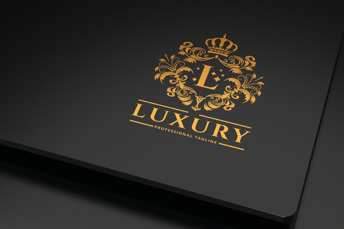 Royal Letter L Luxury Crest Logo, a Branding & Logo Template by Design_Planet (Photo 2 of 3)