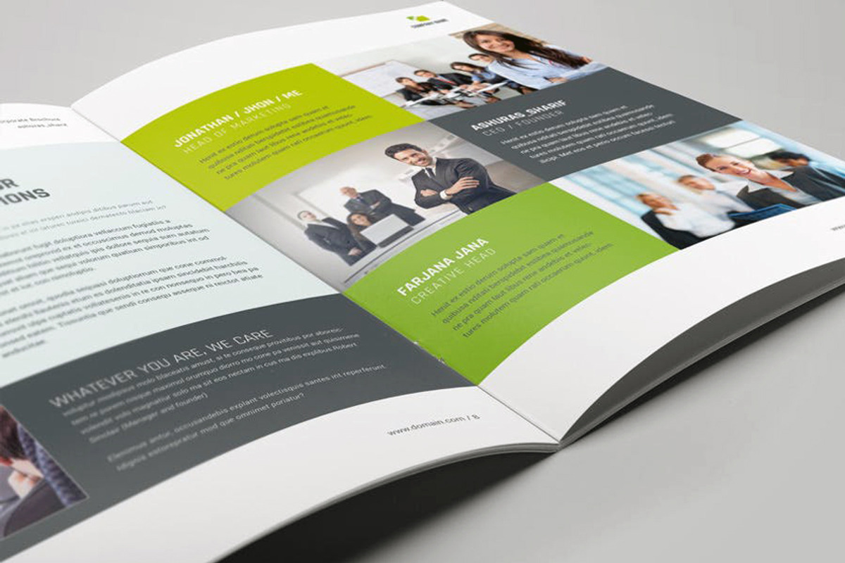Annual Report, a Brochure Template by Elite_Standard (Photo 7 of 15)