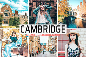 Cambridge Pro Lightroom Presets