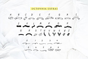 Octhovia Font Duo and Extras, a Script Font by Weape Studio (Thumbnail 10 of 12)