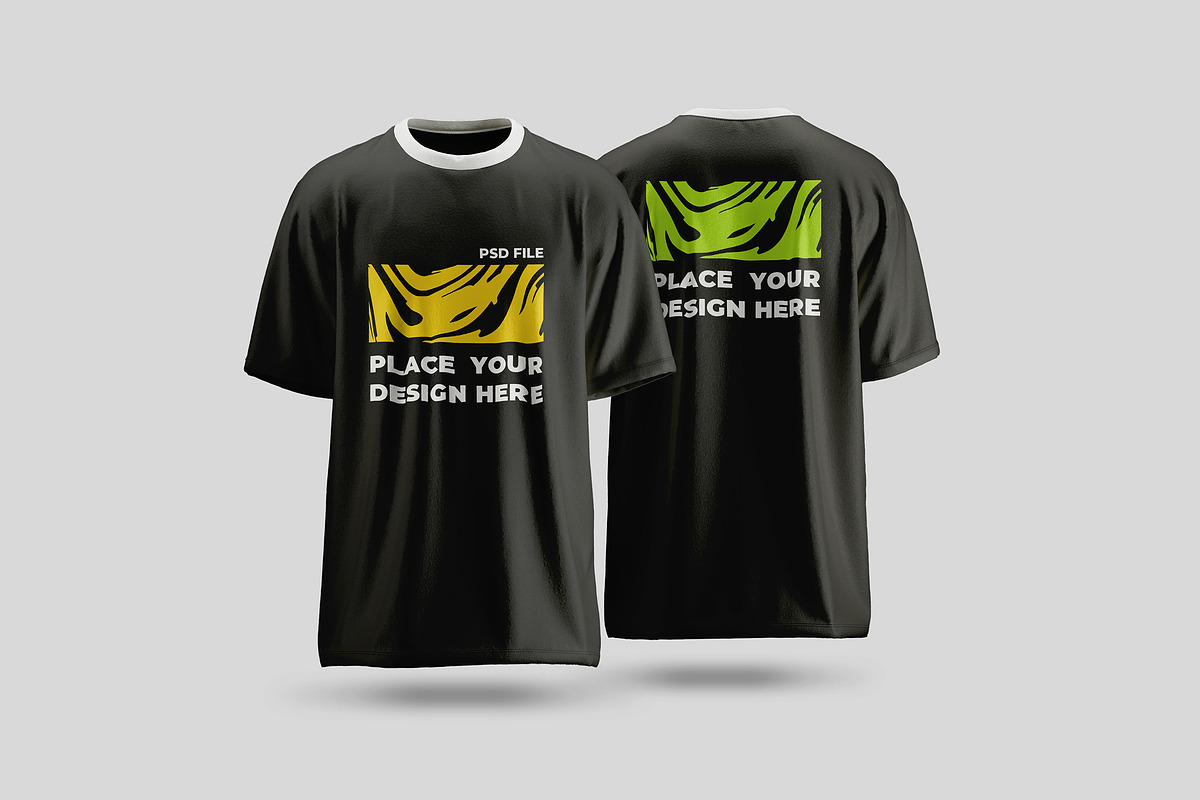 T-Shirt Mockup, a Shirt Mockup by Artlogs x Modaldesain (Photo 1 of 3)