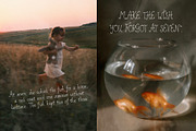 Just Blink Handwritten Font, a Handwritten Font by Mneme (Thumbnail 4 of 8)