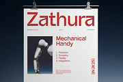 GC Gatuzo - Geometric sans, a Sans Serif Font by Glyphonic (Thumbnail 15 of 15)