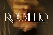 Vapour | Modern Elegant, a Serif Font by Pentagonistudio (Thumbnail 2 of 10)
