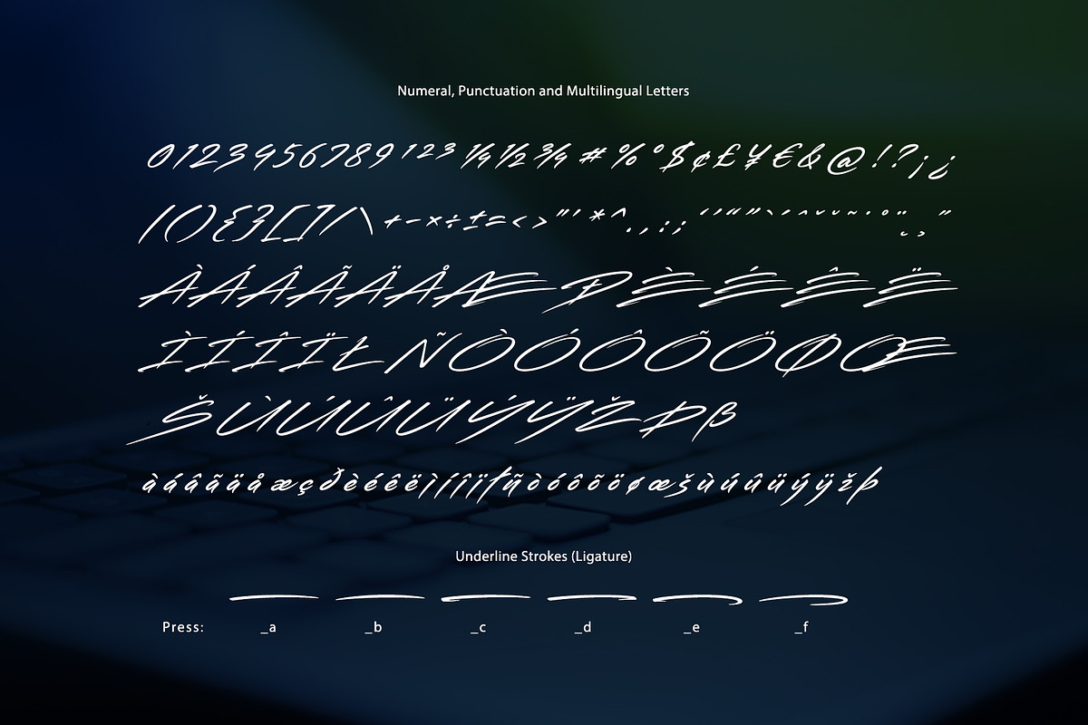 Chase Handwritten Font, a Font by sunnytudu (Photo 9 of 10)