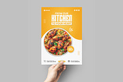 Modern A4 Food Menu Template, a Brochure Template by vectorlnk (Thumbnail 3 of 6)