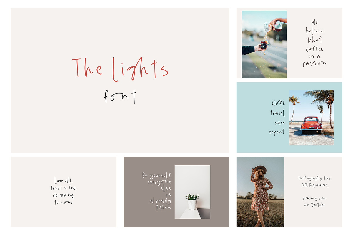 SALE - Handwritten Font Bundle, a Handwritten Font by supfonts (Photo 16 of 17)