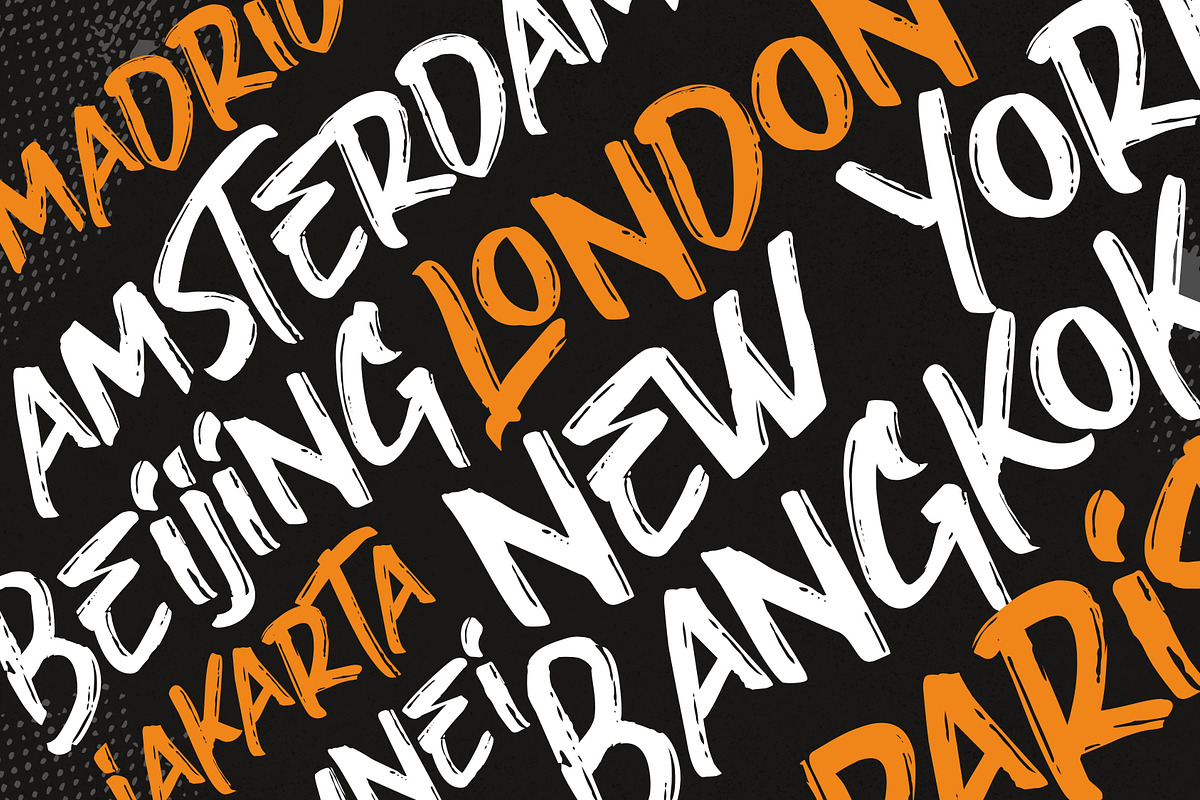 Grotters - Urban Font preview 6