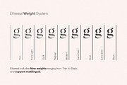 Ethereal - Elegant Serif Family, a Serif Font by Kereatype (Thumbnail 5 of 10)