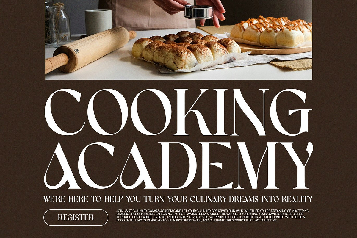 Pixora - Elegant Classy Serif, a Serif Font by Luna Shop (Photo 5 of 8)