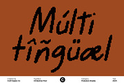 CS Bastrop Pixel, a Handwritten Font by Craft Supply Co. (Thumbnail 4 of 8)
