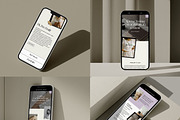 Showit Website Template, a Websites & App Template by Amaré Creative (Thumbnail 4 of 8)