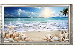 memories holiday picture frame ai, a Holiday Photo by pikepicture