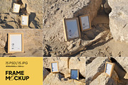Ocean Sand | Frame Mockup, a Household Mockup by KetteCreate (Thumbnail 11 of 16)