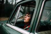 Nostalgic Drive Portrait, a Person Illustration by StockVerse Creative (Thumbnail 5 of 11)
