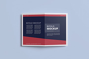 Bifold Mockup, an Advertising Mockup by swsi-studio (Thumbnail 3 of 5)