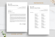 ATS Resume Template - BLAIR, a Resume Template by TheStandOutResume (Thumbnail 4 of 7)