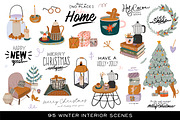 Cute Christmas & New Year BUNDLE, a Seasonal Illustration by Ruslana Lubenets (Thumbnail 22 of 104)