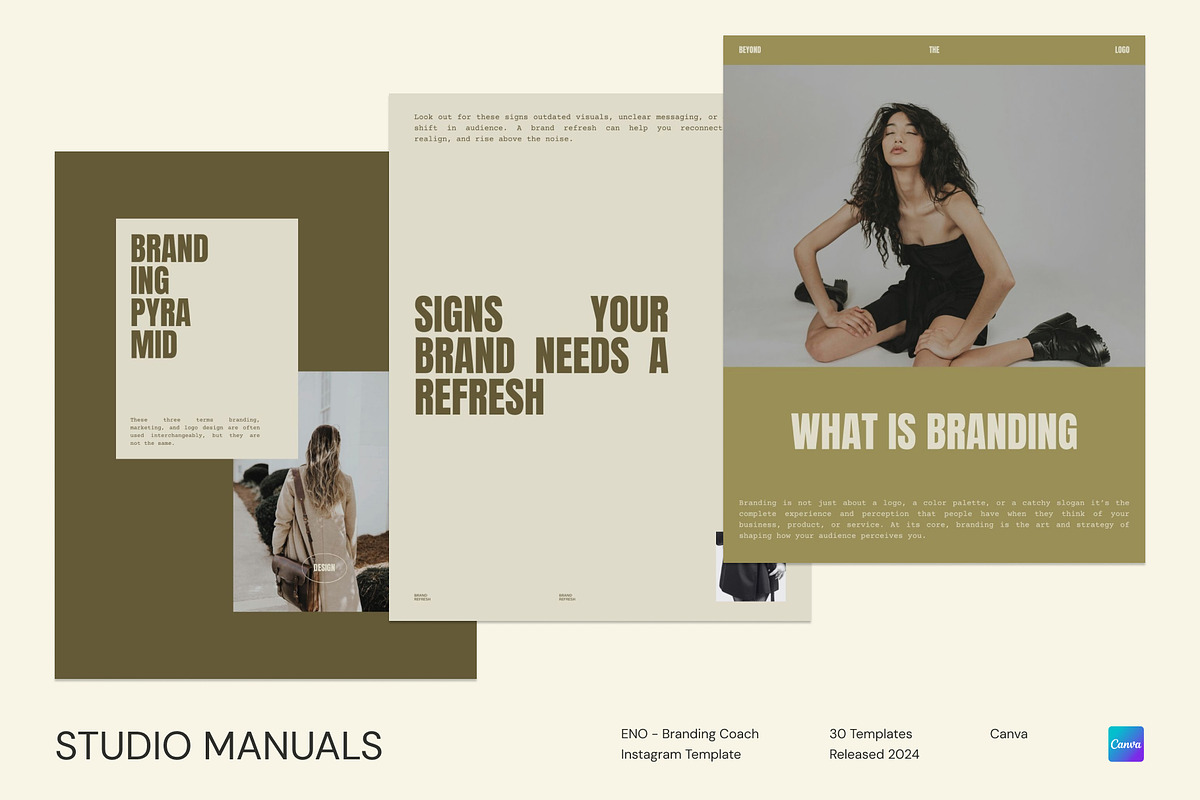ENO – Branding Coach Instagram, a Social Media Template by Studio Manuals (Photo 2 of 8)