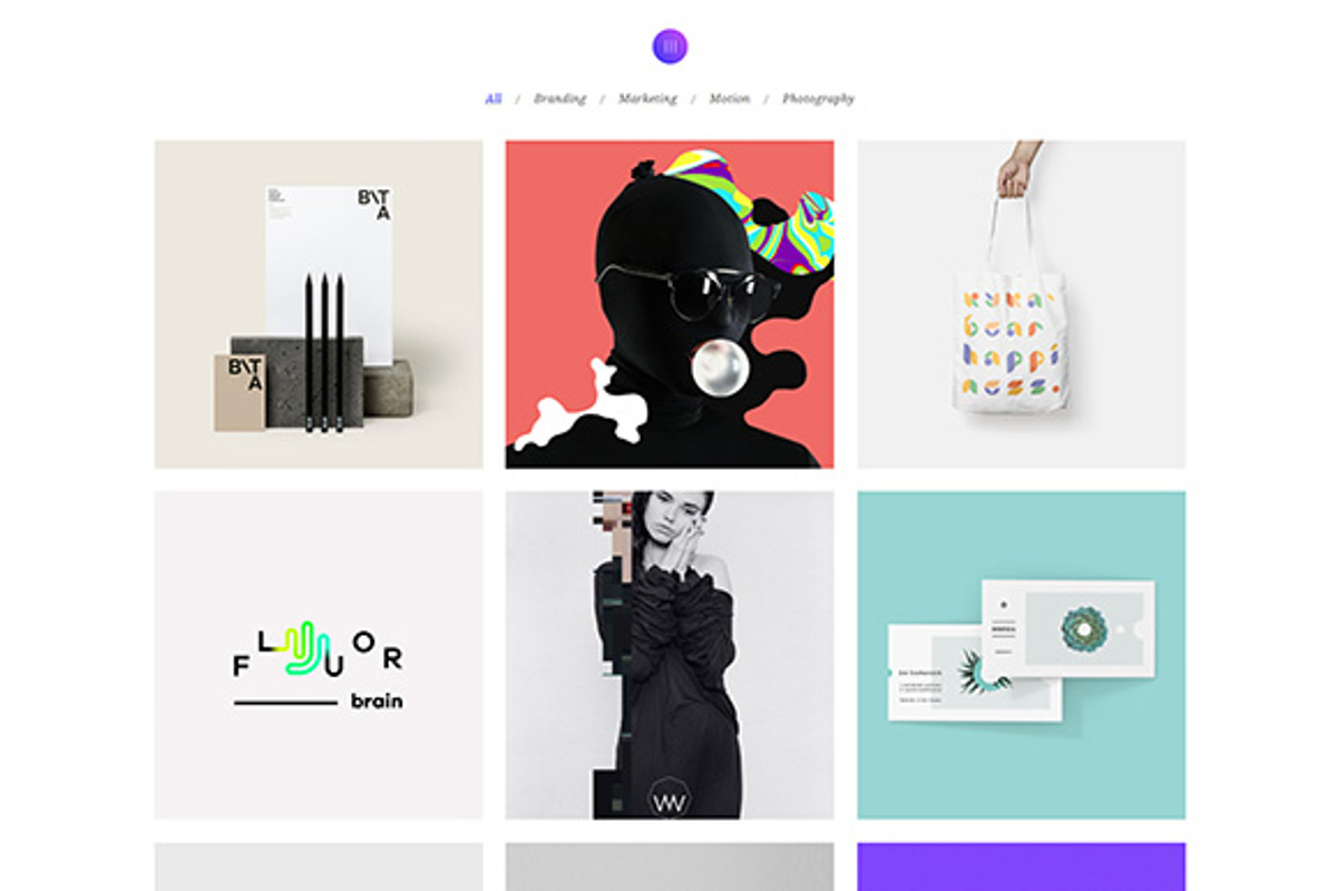 Roark - Minimal Portfolio WordPress, a WordPress Template by myshopkit (Photo 10 of 14)
