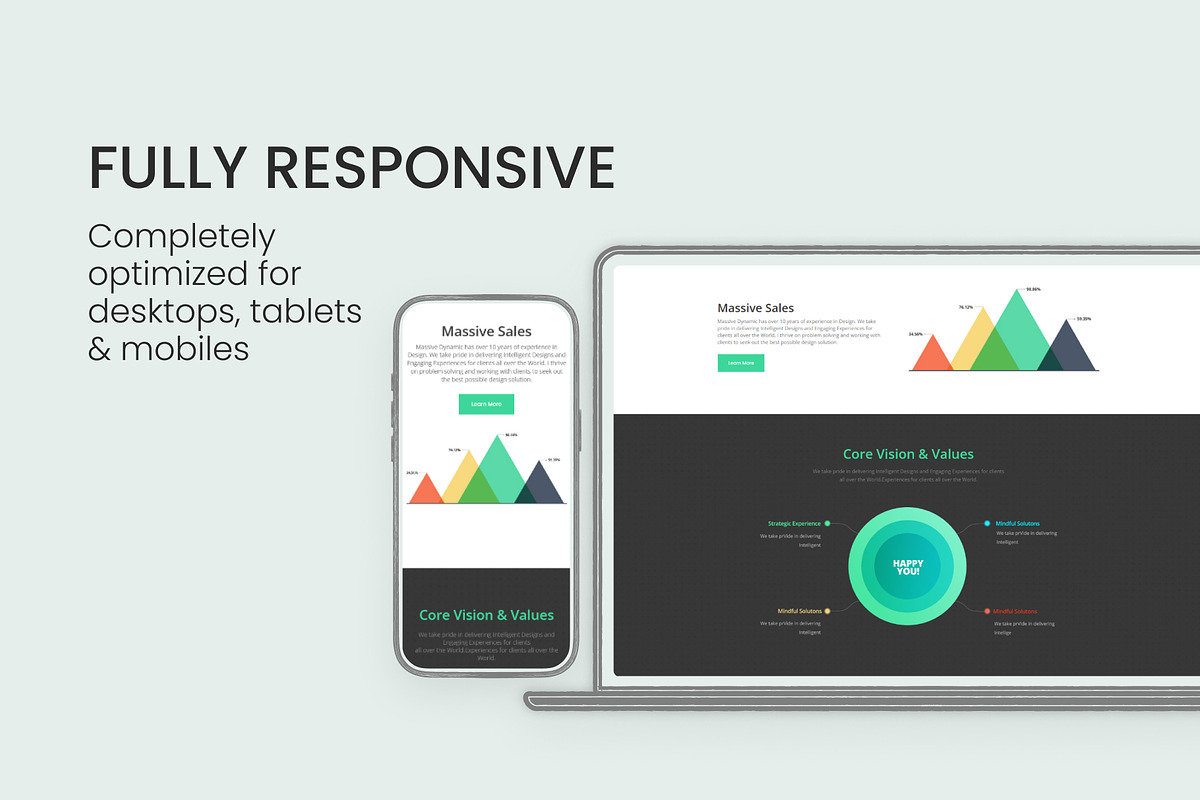 Business & Agency WordPress Theme, a WordPress Template by Pixflow (Photo 6 of 12)