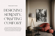 Girona Elegant Serif Font Typefac, a Serif Font by Perfectype (Thumbnail 3 of 6)