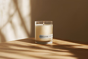 Transparent Candle Mockup Bundle, a Packaging Mockup by Wildfield Studio (Thumbnail 10 of 17)