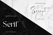 The Executive Casual, a Serif Font by Fontsgood (Thumbnail 4 of 13)