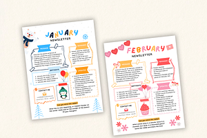 Teachers Newsletters Templates