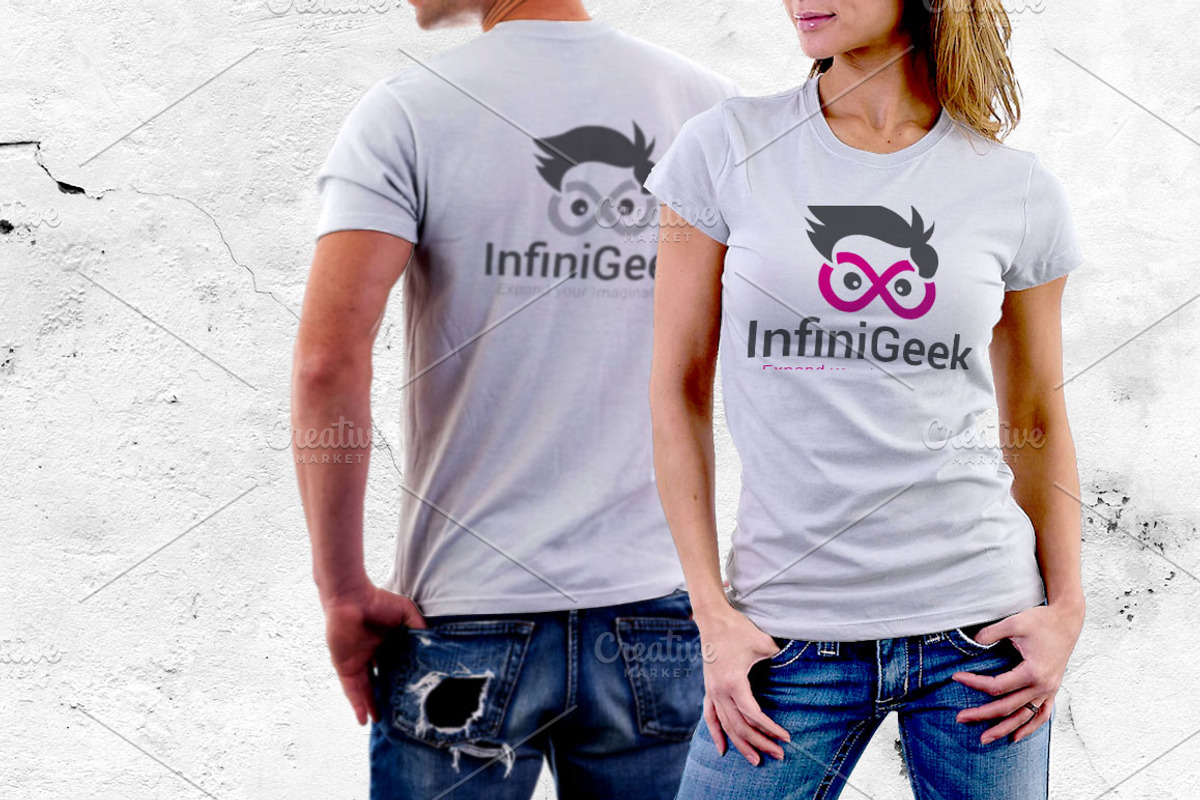 Infinity Geek Logo, a Branding & Logo Template by ArtFusion (Photo 3 of 5)