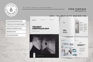 Minimalism Portfolio