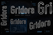 Gridora, a Slab Serif Font by Wow Magic (Thumbnail 3 of 4)