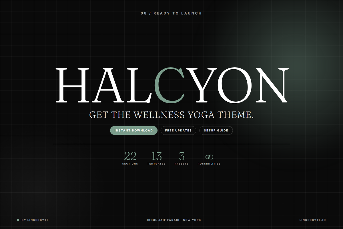 Halcyon Shopify Theme, a Shopify Template by Ibnul Jaif Farabi (Photo 8 of 8)