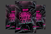 Summer Party Flyer Template, a Flyer Template by Hotpin (Thumbnail 1 of 2)