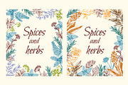 Vintage Spices and Herbs Design Kit, a Food Illustration by Artspace (Thumbnail 5 of 8)
