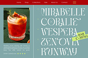 Magnolia Nocturne Editorial Serif, a Serif Font by timelesstype.co (Thumbnail 6 of 10)