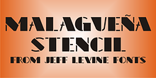 Malagueña Stencil JNL