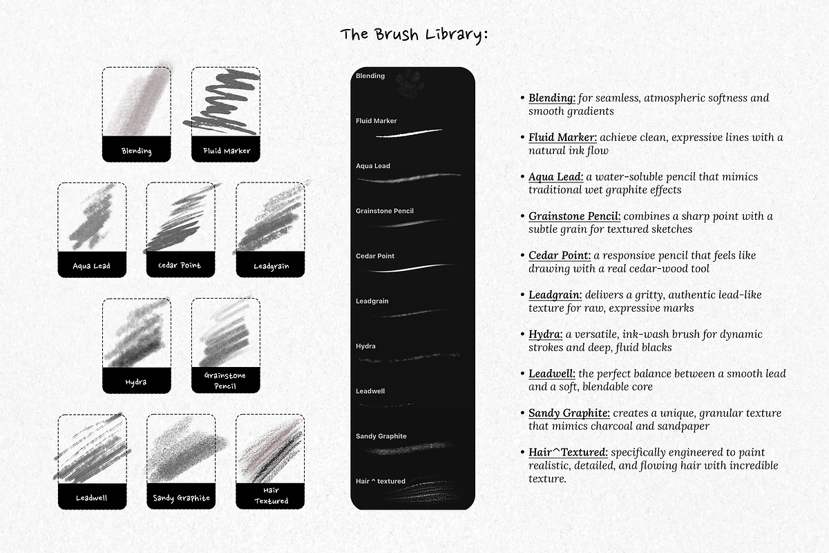 Procreate Vivid Dream Studio, a Brush Add-On by Brush Moment (Photo 2 of 7)